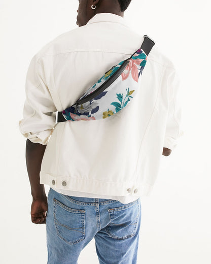 Warm Floral Crossbody Sling Bag