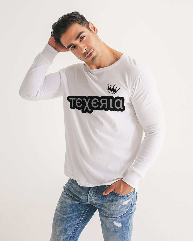 Royal. Men's Long Sleeve Tee
