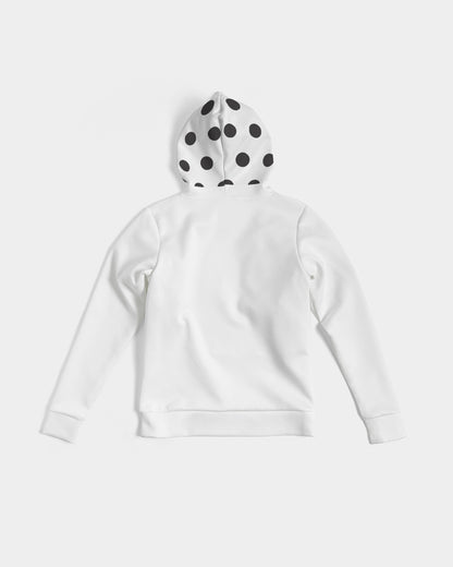 Polka Dot Women's Hoodie