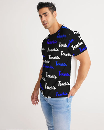 Texeria Monogram Blue Men's Tee