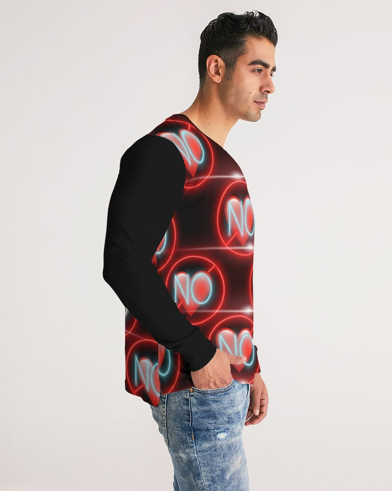 No love 3 Men's Long Sleeve Tee