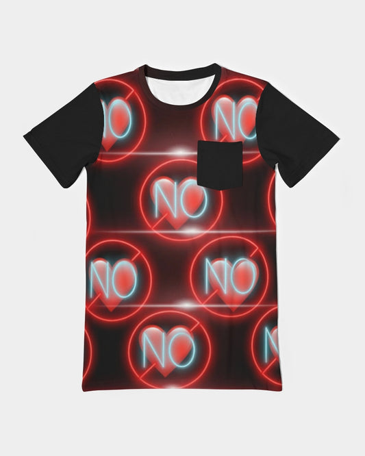 No love 3 Men's Everyday Pocket Tee