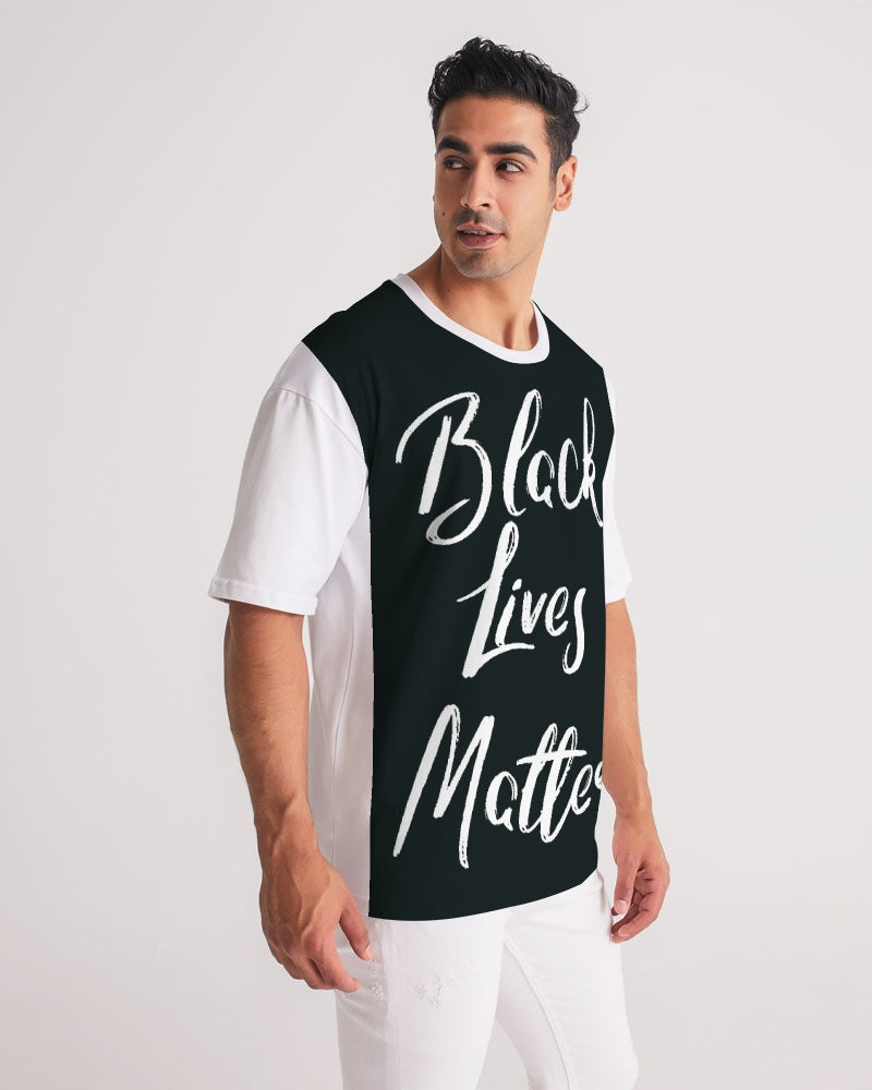 BLACK LIVES MATTER Men's Premium Heavyweight Tee