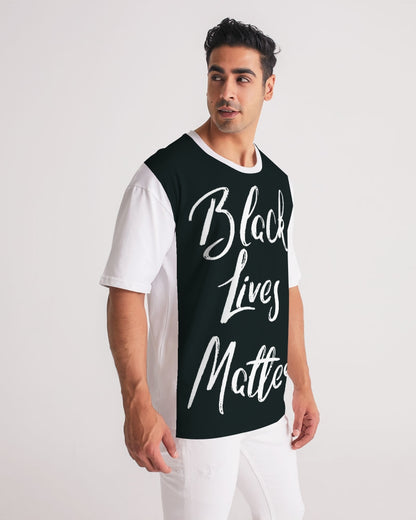 BLACK LIVES MATTER Men's Premium Heavyweight Tee