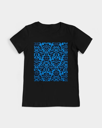 chandelier blue Women's Graphic Tee