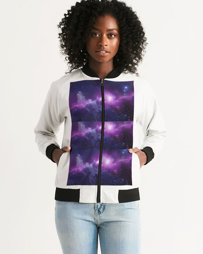 Galaxy Women's Bomber Jacket