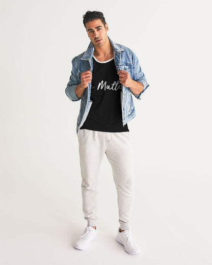 We Matter Men's Sports Tank