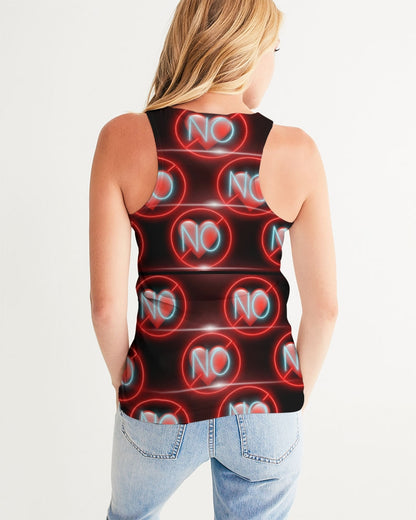 No love 3 Women's Tank