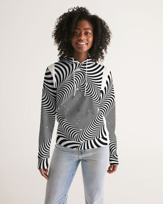 Optical illusion Women's Hoodie