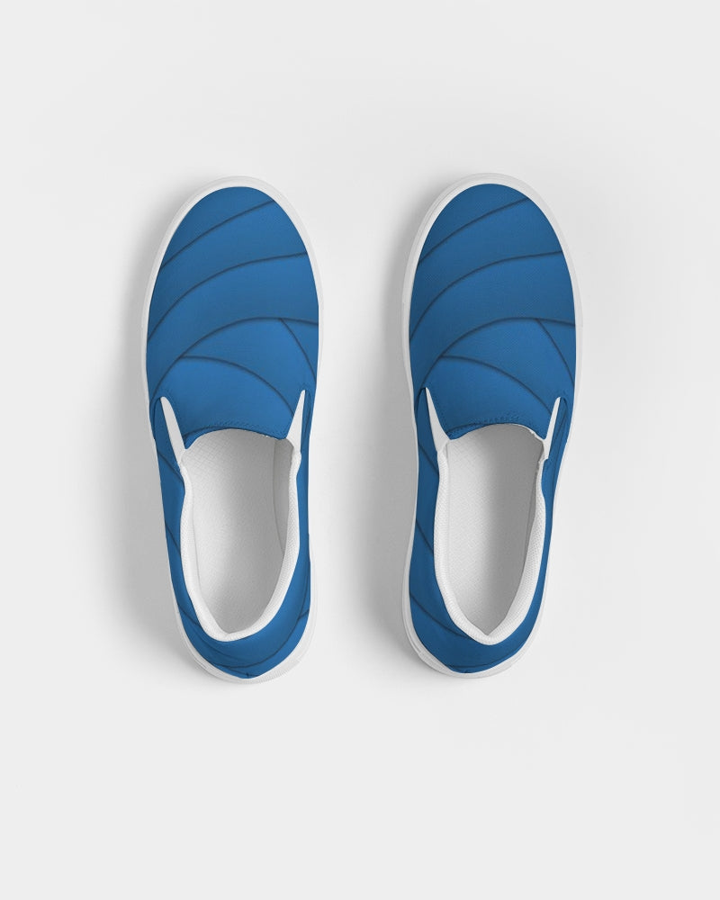 Cobalt Women's Slip-On Canvas Shoe