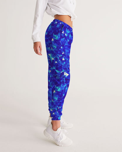 Crystal Blue Women's Track Pants