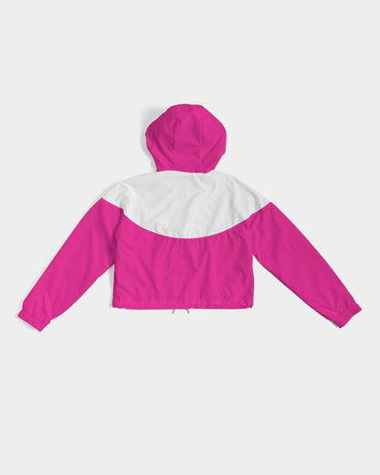 Azalea Women's Cropped Windbreaker