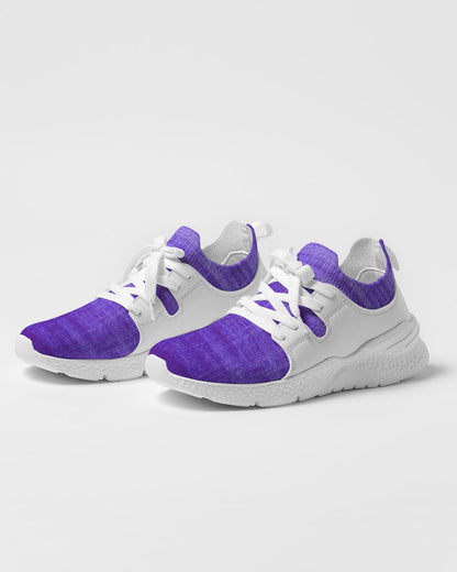 Violet  Women's Two-Tone Sneaker (white)