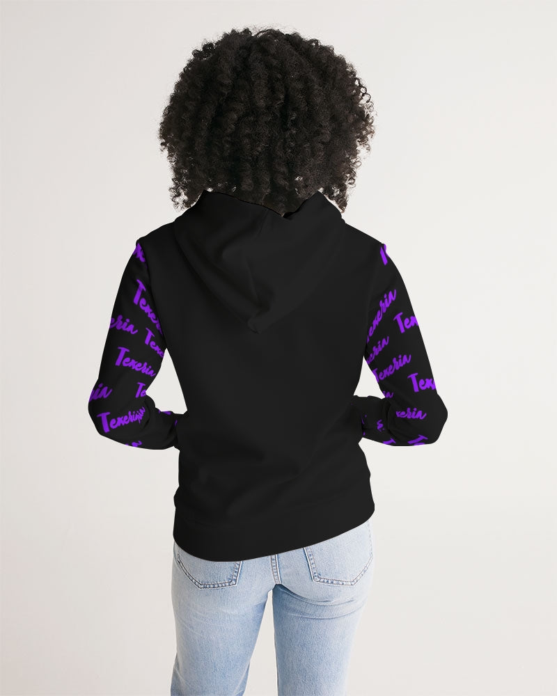 Texeria Monogram purple Women's Hoodie