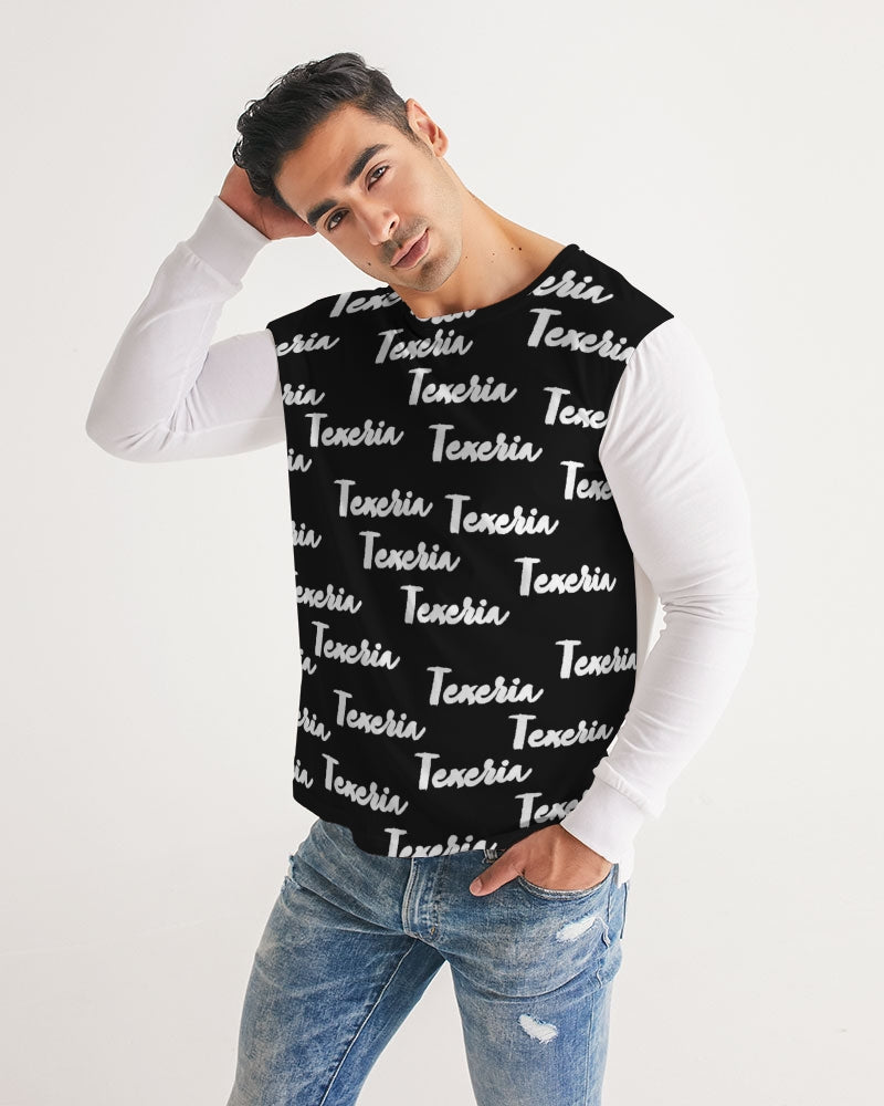 Texeria Monogram Men's Long Sleeve Tee