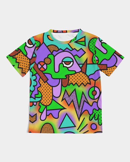 Abstract Kids Tee