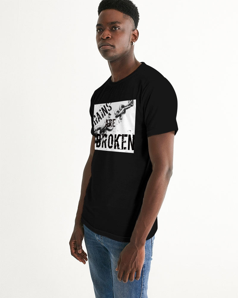 Chain's are Broken Men's Graphic Tee