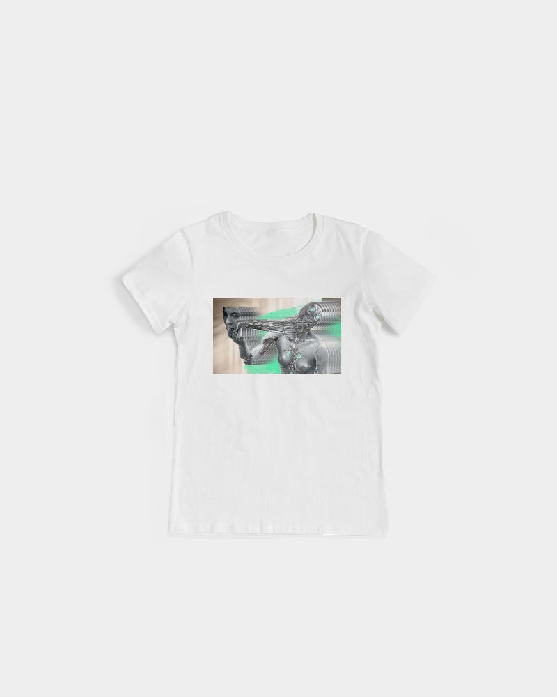 Robo Tech Women's Graphic Tee