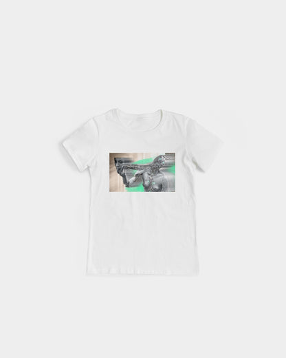 Robo Tech Women's Graphic Tee