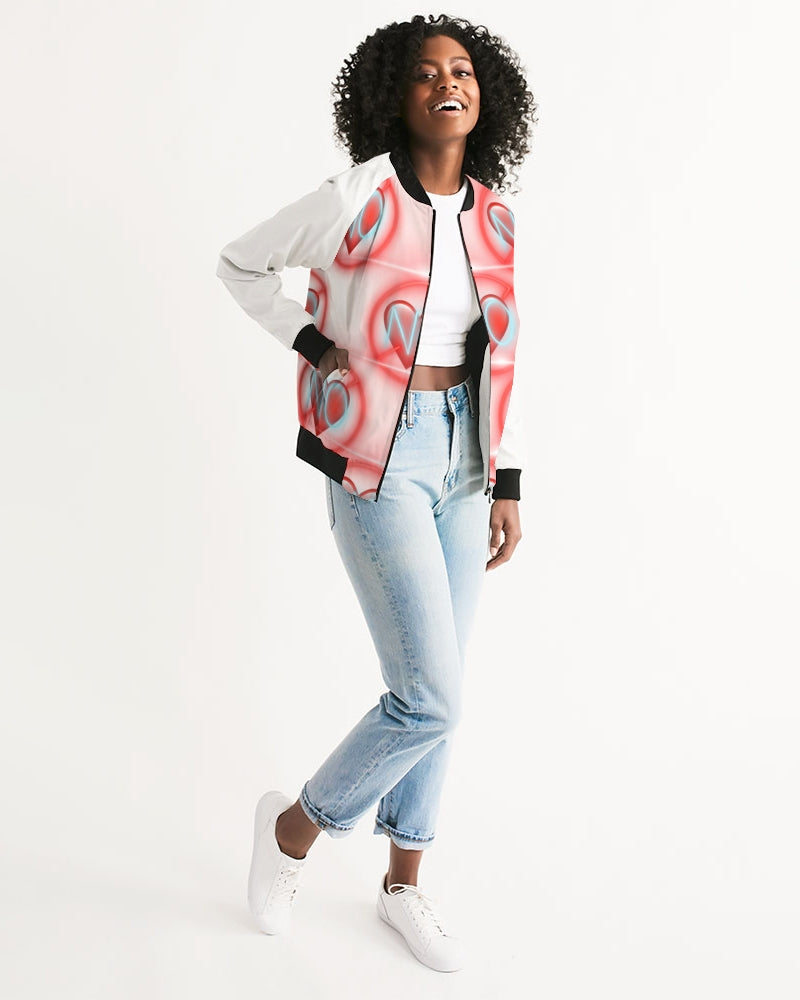 No love 2 Women's Bomber Jacket