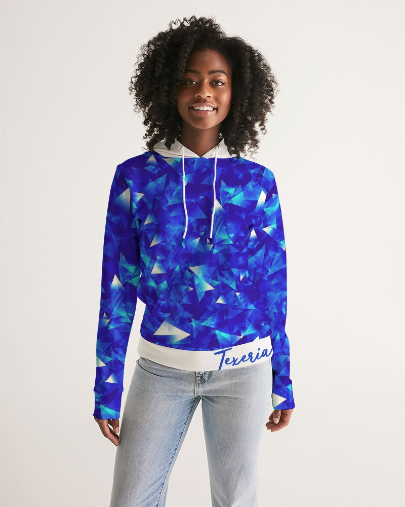 Crystal Blue Women's Hoodie