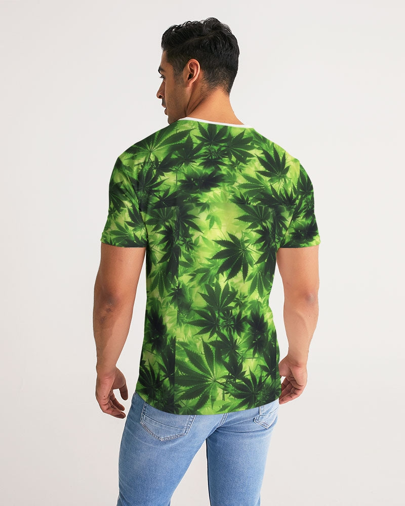 Green Leaf Men's Tee