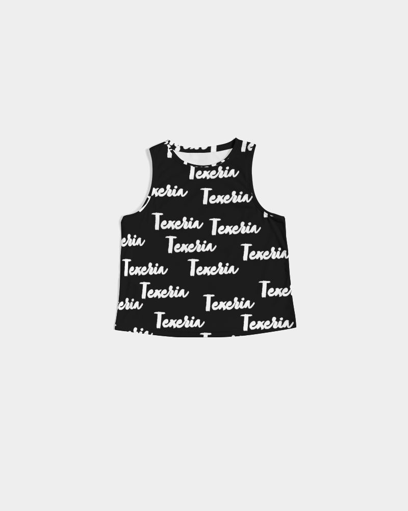 Texeria Monogram Women's Cropped Tank