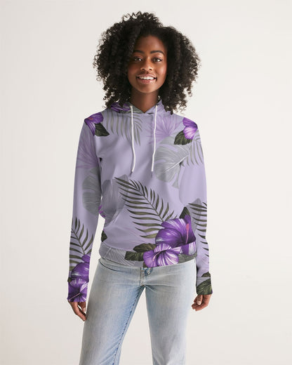 Purple Flower Women's Hoodie