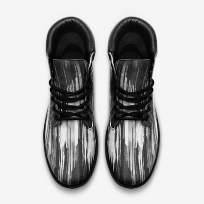 Chalkboard Casual Leather Lightweight boots