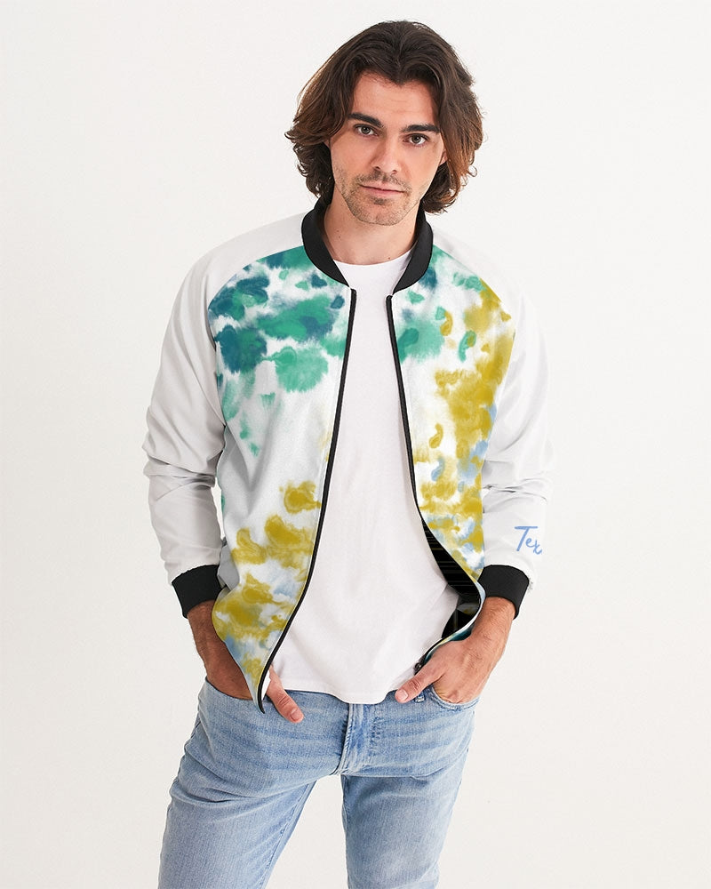 Watercolor Men's Bomber Jacket