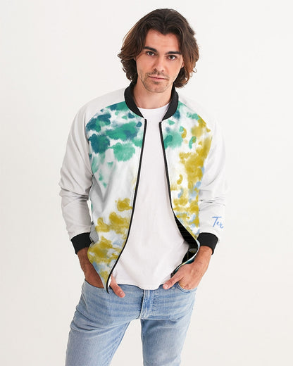 Watercolor Men's Bomber Jacket