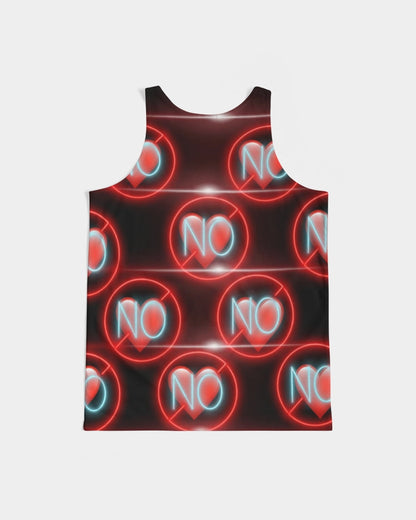 No love 3 Men's Tank