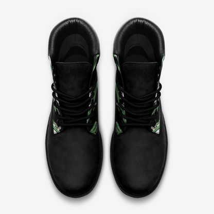 Panda & bamboo Casual Leather Lightweight boots
