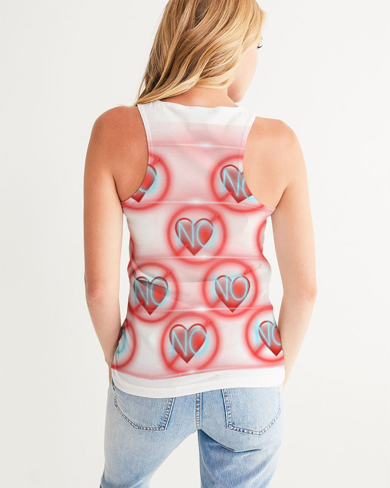 No love 2 Women's Tank