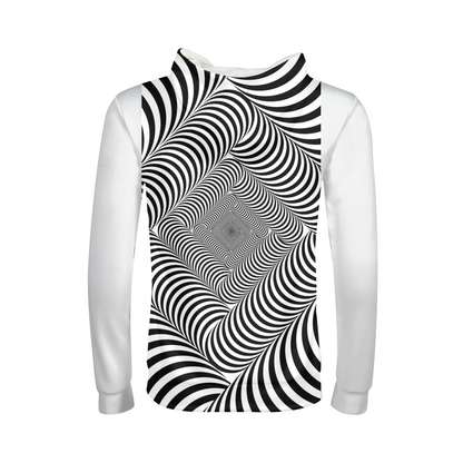 Optical illusion Kids Hoodie