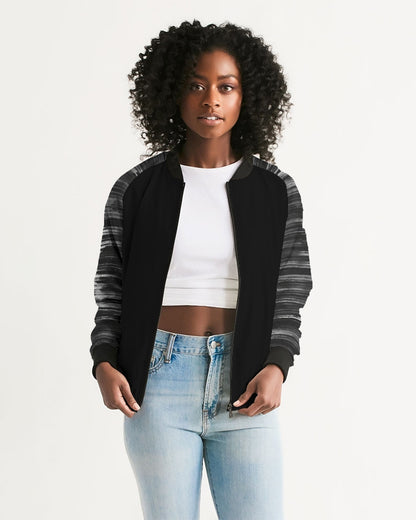 Chalkboard Women's Bomber Jacket