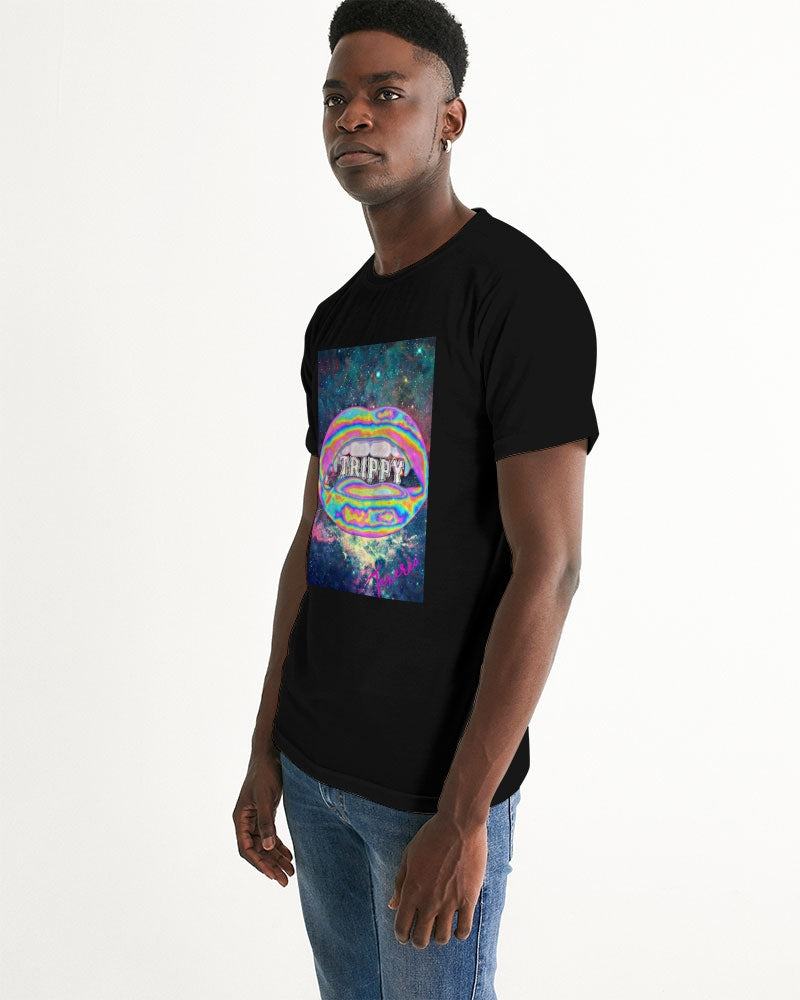 Trippy kiss Men's Graphic Tee