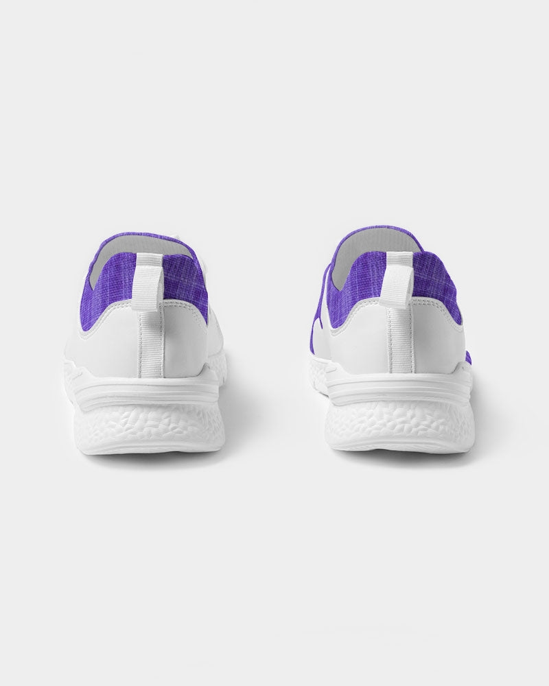 Violet  Women's Two-Tone Sneaker (white)