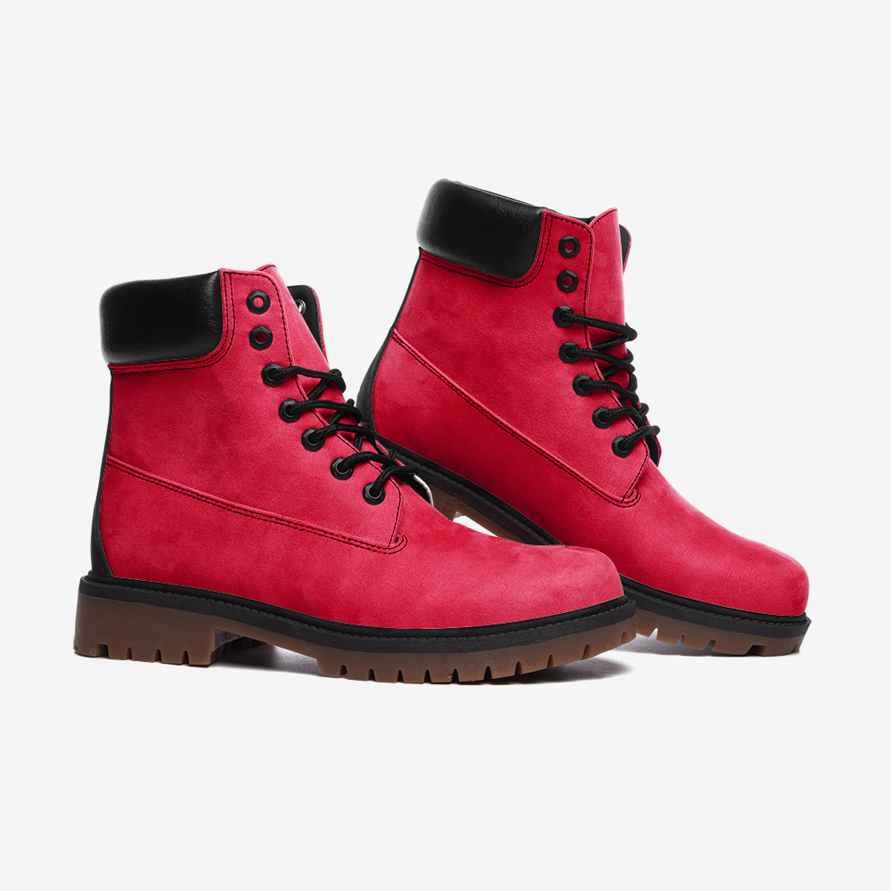 Poppy Casual Leather Lightweight boots