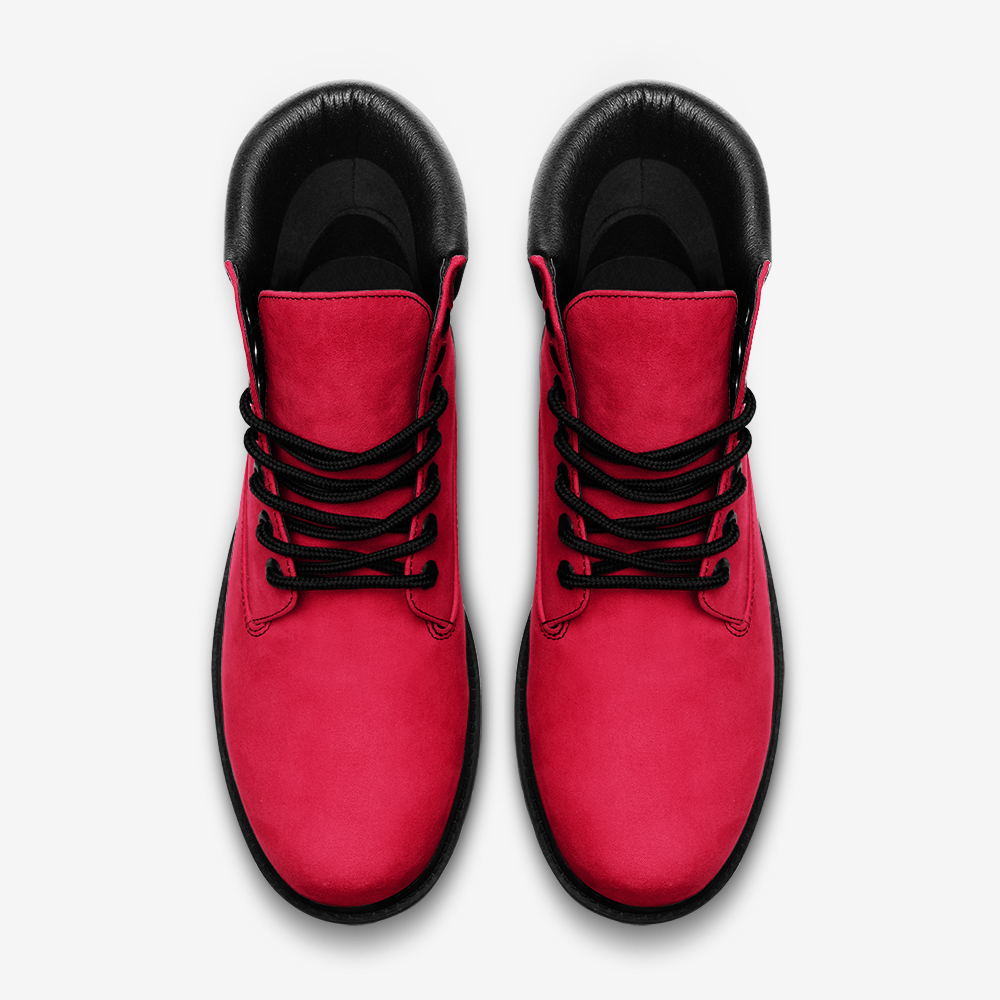 Poppy Casual Leather Lightweight boots
