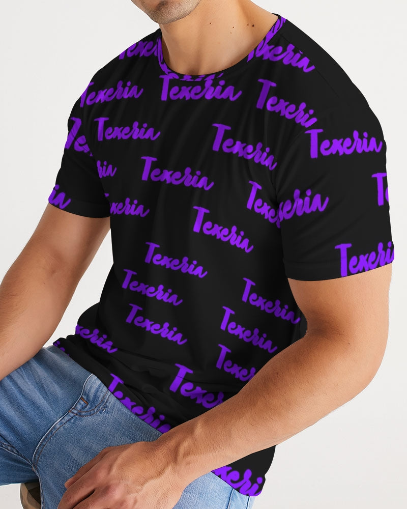 Texeria Monogram purple Men's Tee