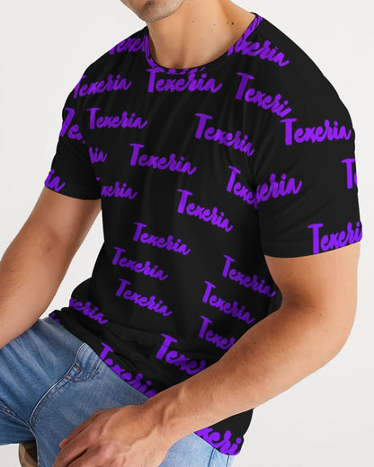 Texeria Monogram purple Men's Tee