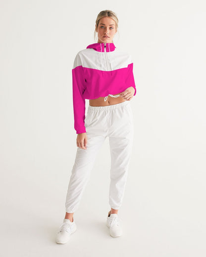 Azalea Women's Cropped Windbreaker