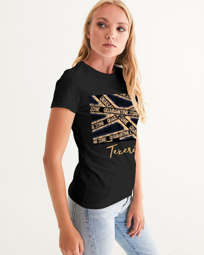 Quarantine zone Women's Graphic Tee