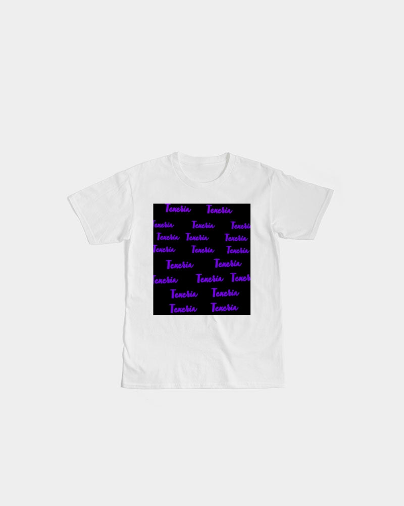 Texeria Monogram purple Men's Graphic Tee