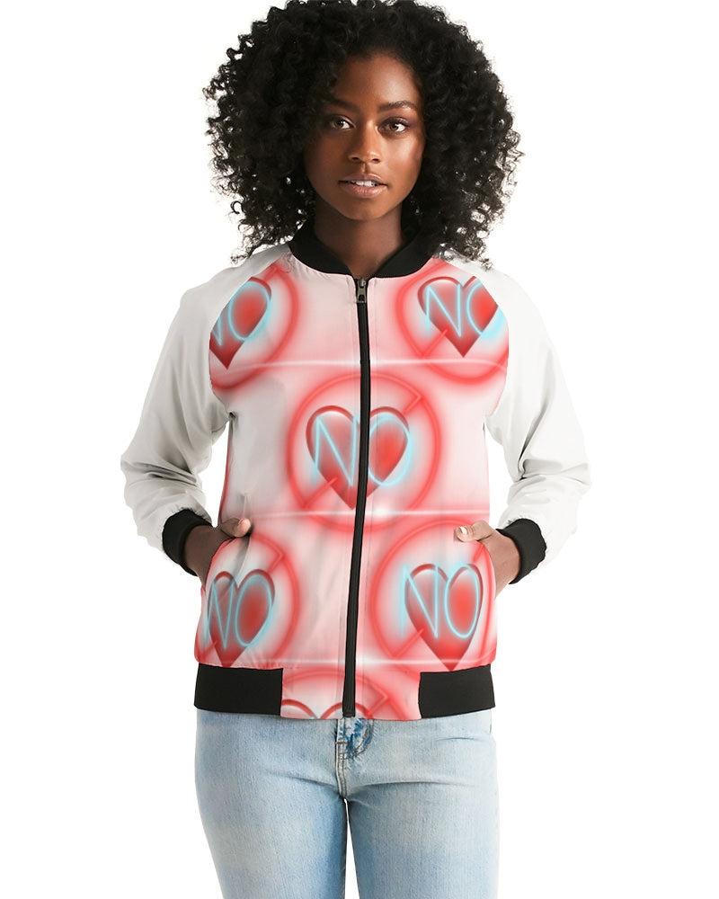 No love 2 Women's Bomber Jacket