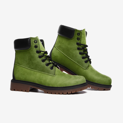 Forest Casual Leather Lightweight boots