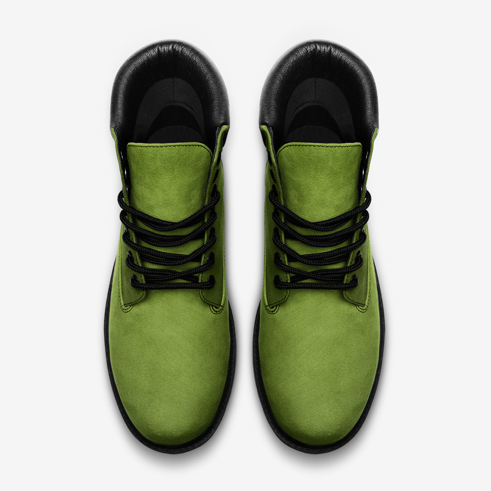 Forest Casual Leather Lightweight boots