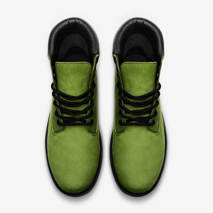 Forest Casual Leather Lightweight boots