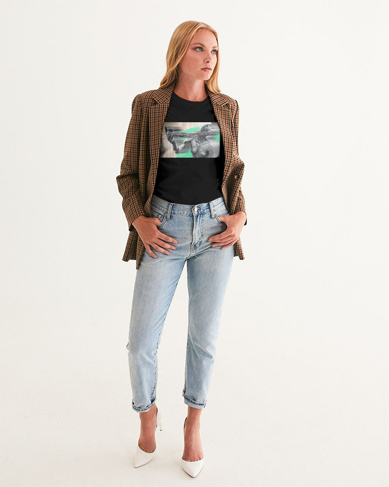 Robo Tech Women's Graphic Tee